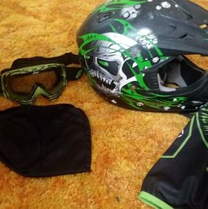 metal mulisha dirt bike gear